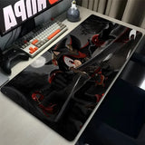 Mouse Pad PC Anime HD Print Mousepad Laptop Gamer S-shadows The H-hedgehogs Keyboard Pad Kawaii Desk Mouse Mat Gaming Table Mat
