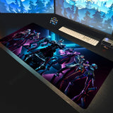 Deskmat F-Fortnite Gaming Mouse Pad Anime Mousepad Xxl Computer Accessories Desk Mat Mats Gamer Mause Office Offices Pc Desktop