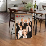 Anime T-Tokyo R-Revenger Poster Holiday Gifts Designed For Home Restaurant Office Space Corridor Wall Art