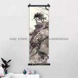 Naruto Home Decoration Hanging Painting Hyuga Hinata Wall Art Scrolls Picture Uchiha Itachi Japanese Anime Canvas Decor Posters