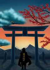 Aesthetic Mikey Hanma Shuji Manga Canvas Painting Japanese Anime Figure Tokyo Revengers Poster Wall Art Mural Kawaii Room Decor