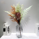 High-End Floral Art For Modern Home Decor A Light-Luxury Vase