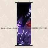 Naruto Wall Art Canvas Hanging Painting Anime Figures Hatake Kakashi Print Posters Scrolls Pictures Home Decoration Room Mural