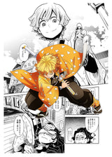 Japan Anime Figure Demon Slayer Picture Art Home Decor Canvas Painting Poster For Living Kids Room Sofa Wall Decoration Posters