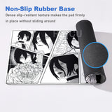 Comic Chainsaw Man XXL Mouse Pad Anime reze Gamer Makima Gaming Accessories 400x900mm Large Keyboard Desk Mat Computer Keyboard