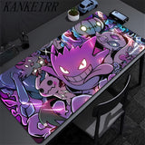 Japan Anime Mouse Pad PC Colorful Gamer Cabinet Mousepad P-pokemon Lugia Keyboard Rug Laptop Gaming Rubber Mat Desk Accessories
