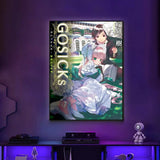 Mystery Detective Anime G-GOSICKs Poster Versatile HD Waterproof Wall Art Self-Adhesive Decor for Any Space Ideal Gift