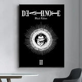 Hot Anime Death Note Canvas Prints Poster Figure Ryuk Yagami Raito L Misa Amane Wall Art Home Decoration Art Poster Fans Gifts