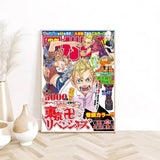 Anime Tokyo R-Revengers Poster  Self-adhesive Art Waterproof Paper Sticker Coffee House Bar Dorm Room Wall Decor
