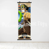 Anime Canvas Wall Art ONE PIECE Painting Hanging Scrolls Cartoon Modular Picture Poster for Home Decor