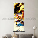 Anime Demon Slayer: Kimetsu No Yaiba Home Decor Wall Art Hanging Painting Canvas Print Scrolls Picture Kamado Tanjirou Poster