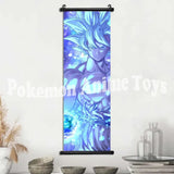 Dragon Ball Anime Poster Son Goku Home Decor Kakarotto Hanging Painting Trunks Wall Art Bardock Scroll Picture Zarbon Wallpaper