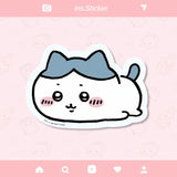 Cute Cartoon Chiikawa Usagi Hachiware Special-Shaped Leather Mouse Pad Game Rubber Pad Desk Mat Office Supplies Children Gift
