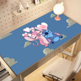 Kawaii Stitch Anime Mouse Pad Large PC Cartoon Gaming Accessories Protector Office Laptop Non Slip Gamer Cabinet Desk Mat Carpet