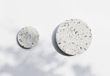 Nordic Terrazzo Round Art Wall Lamp Minimalist
