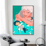 A-Anime The Summer Hikaru Died Poster Canvas painting poster with prints Home bedroom living room decoration gift