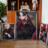 Tokyo Revengers Anime Poster Art With Prints Home Bedroom Living Room Decoration Gift