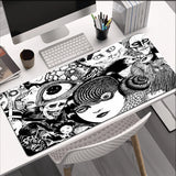 Mousepad Xxl Junji Ito Tomie Kawakami Anime Mouse Pad Gamer Deskmat Computer Accessories Desk Mat Game Mats Gaming Mause Office