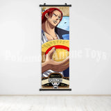 Anime Canvas Wall Art ONE PIECE Painting Hanging Scrolls Cartoon Modular Picture Poster for Home Decor