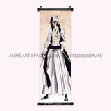Anime BLEACH Figures Posters Kurosaki Ichigo Wall Art Scrolls Picture Kuchiki Rukia Home Decor Canvas Japanese Hanging Painting