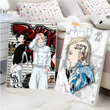 Anime Tokyo Revenger-R Cartoon Cool Poster Art painting poster with prints Home bedroom living room decoration gift