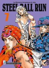 Japanese Anime Steel Ball Run Poster Print Gyro Zeppeli JoJo's Bizarre Adventure Poster Comics Wall Art Canvas Painting Decor
