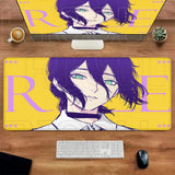 Comic Chainsaw Man XXL Mouse Pad Anime reze Gamer Makima Gaming Accessories 400x900mm Large Keyboard Desk Mat Computer Keyboard