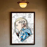 Anime T-Tokyo R-Revenger Poster High Quality Wall Art for Home Office Bedroom Living Room Hallway Bar Perfect Gift Idea