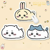 Cute Cartoon Chiikawa Usagi Hachiware Special-Shaped Leather Mouse Pad Game Rubber Pad Desk Mat Office Supplies Children Gift