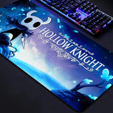 Hollow Knights Desktop Accessories Pad Mouse Mats Mousepad Xxl Desk Mat Deskmat Gaming Gamer Mause Anime Office Pads Pc Large