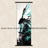 Demon Slayer: Kimetsu No Yaiba Kamado Tanjirou Home Decor Wall Art Scrolls Picture Hanging Painting Canvas Anime Poster For Room