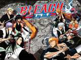 New Bleach Poster kenpachi Gotei Anime Figure  Manga Decoration Canvas Painting Wall Art Home Kawaii Room Decor Aesthetics Gift