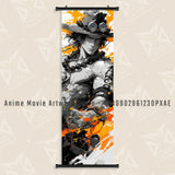 Anime One Piece Straw Hat Pirates Character Home Decoration Wall Art Scrolls Picture Modern Hanging Painting Print Canvas Poster