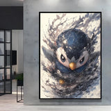 Classic Anime Pokemon Umbreon Flareon Canvas Painting Anime Wall Art Prints HD Poster Picture Print Home Living Room Decor