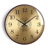 European decorative wall clock