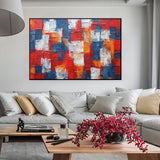Large Handpaintd Abstract Textured Oil Painting On Canvas Modern Art Poster Wall Picture For Living Room Home Decoration