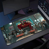 J-jokers Mousepad HD Printing Computer Gamers Locking Edge Non-slip Mouse Pad XXL90x40cm Keyboard PC Desk Pad