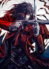Horror Anime Hellsing Ultimate Posters Manga Canvas Painting Prints Home Decor Living Room Study Decoration Mural Wall Art