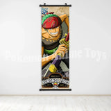 Anime Canvas Wall Art ONE PIECE Painting Hanging Scrolls Cartoon Modular Picture Poster for Home Decor
