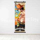 Anime Canvas Wall Art ONE PIECE Painting Hanging Scrolls Cartoon Modular Picture Poster for Home Decor