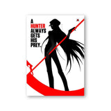 Hunter X Hunter Classic Japanese Anime Poster  Retro Wall Art for Kids Bedroom Nursery Decor Canvas Painting  Home Decor