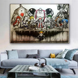 Classic Anime One Piece HD Canvas Painting Monkey D. Luffy Poster Print Watercolor Wall Art Picture Modern Home Decor Kids Gifts