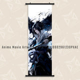 Naruto Wall Art Canvas Hanging Painting Anime Figures Hatake Kakashi Print Posters Scrolls Pictures Home Decoration Room Mural
