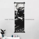 Naruto Home Decoration Hanging Painting Hyuga Hinata Wall Art Scrolls Picture Uchiha Itachi Japanese Anime Canvas Decor Posters