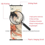 Naruto Home Decoration Hanging Painting Hyuga Hinata Wall Art Scrolls Picture Uchiha Itachi Japanese Anime Canvas Decor Posters