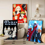 Anime T-Tokyo Revengers Poster Canvas HD Poster Wall Art interior Hallway Home Decoration Holiday Gifts