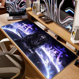 Japan Samurai Mouse Pad Laptop Vagabond Manga Keyboard Pad XXL Anime Mousepad PC Gaming Accessories Desk Mat Game Cabinet Carpet