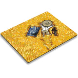 Van Gogh Illustration Anime Mouse Pad Kawaii Pc Accessories Gaming Laptops Mousepad Gamer Deskmat Desk Protector Keyboard Mat
