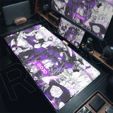 Anime Jujutsu Kaisen Mouse Pad Cool Gojo Satoru Large Gaming Mousepad Gamer Laptop Keyboard Mice Mat Computer 900×400mm Desk Mat