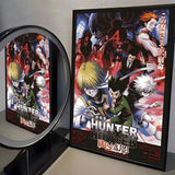 PC Hot Japan Anime Hunter X Hunter poster art HD canvas advanced aesthetic Printing Paper Wall Art for Living Room Home Decor